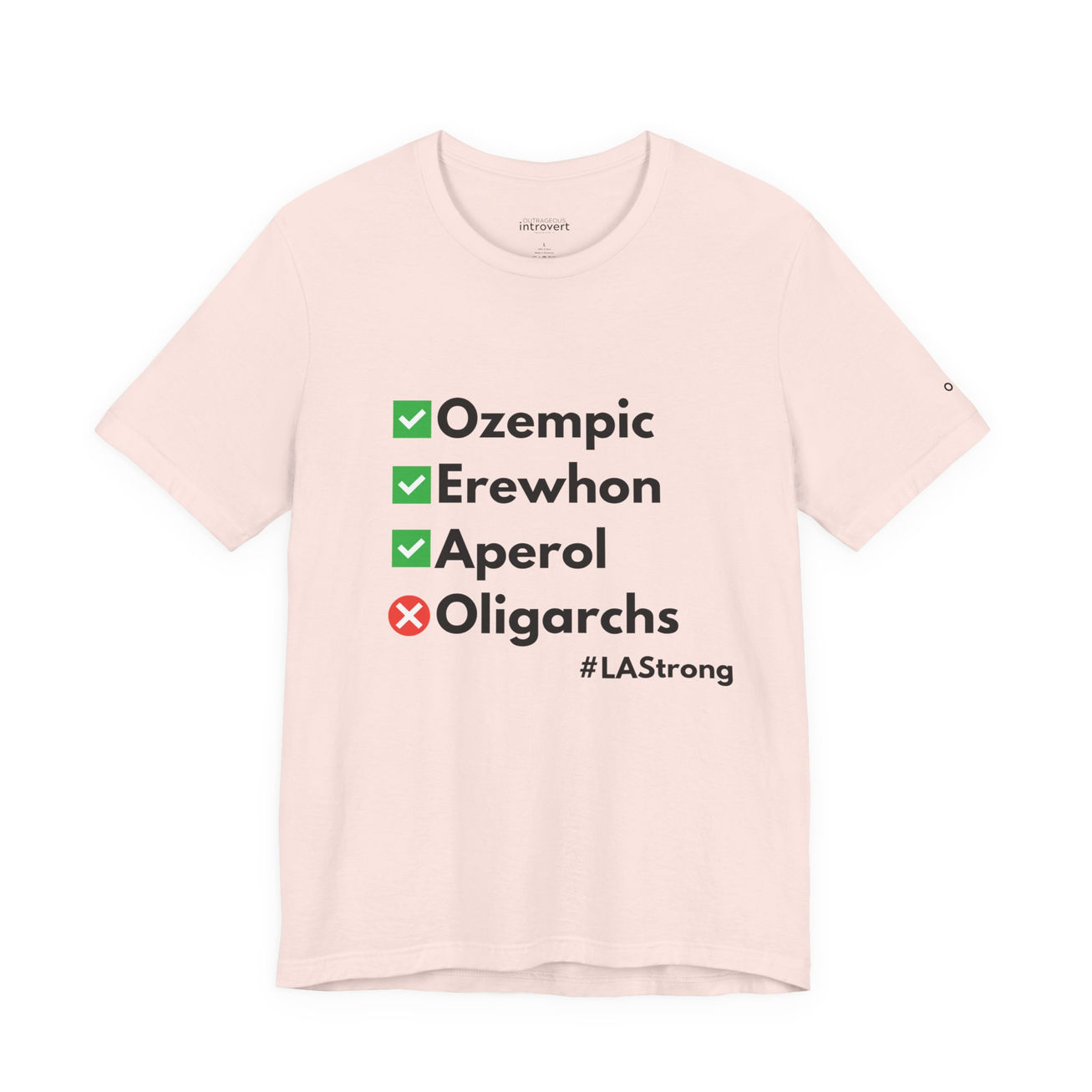 The Perfect LA Protest Tee