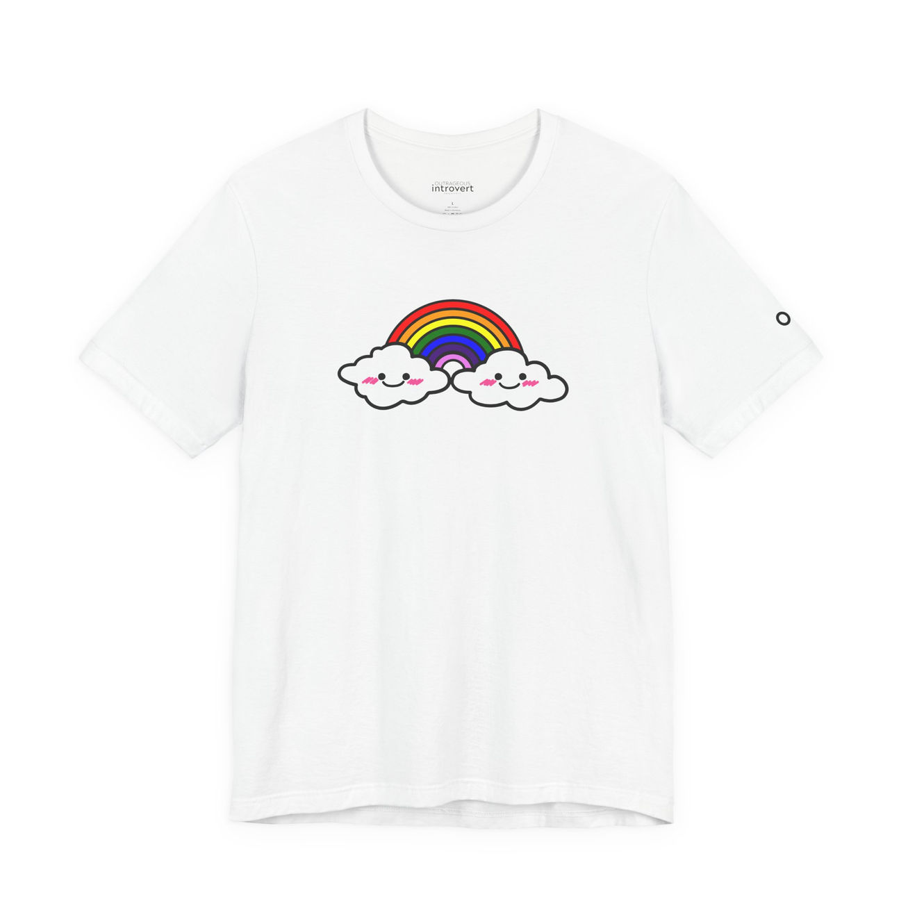 Kawaii Rainbow Tee