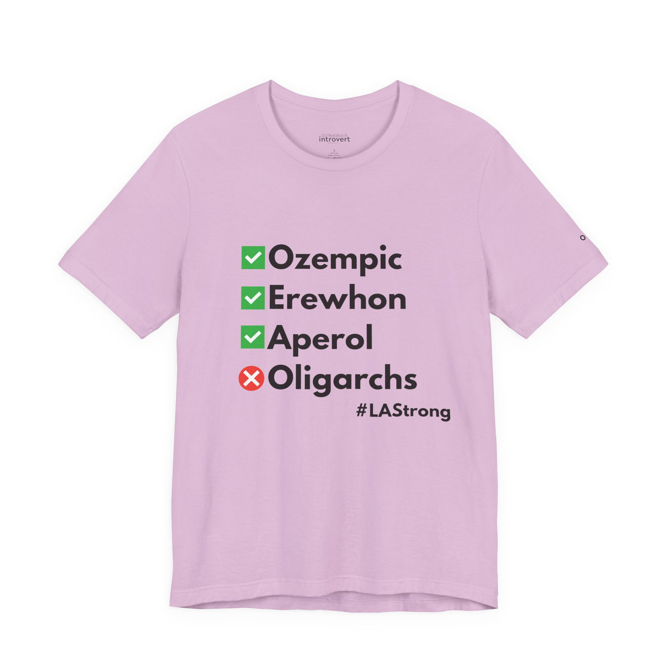 The Perfect LA Protest Tee