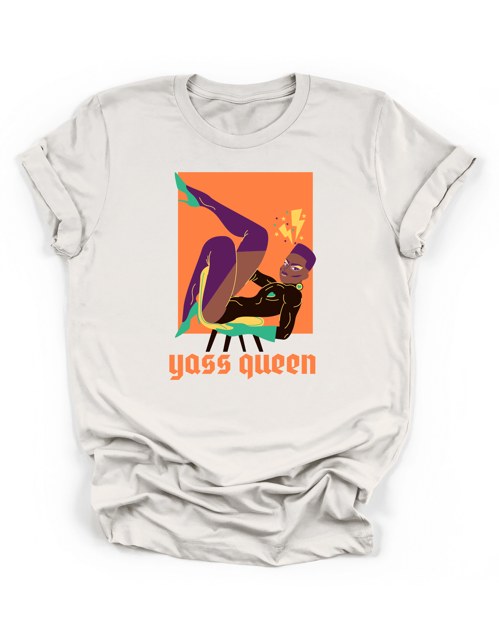Yass Queen Pride Tee