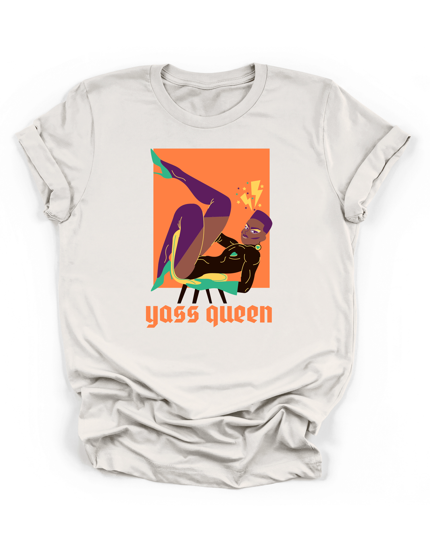 Yass Queen Pride Tee