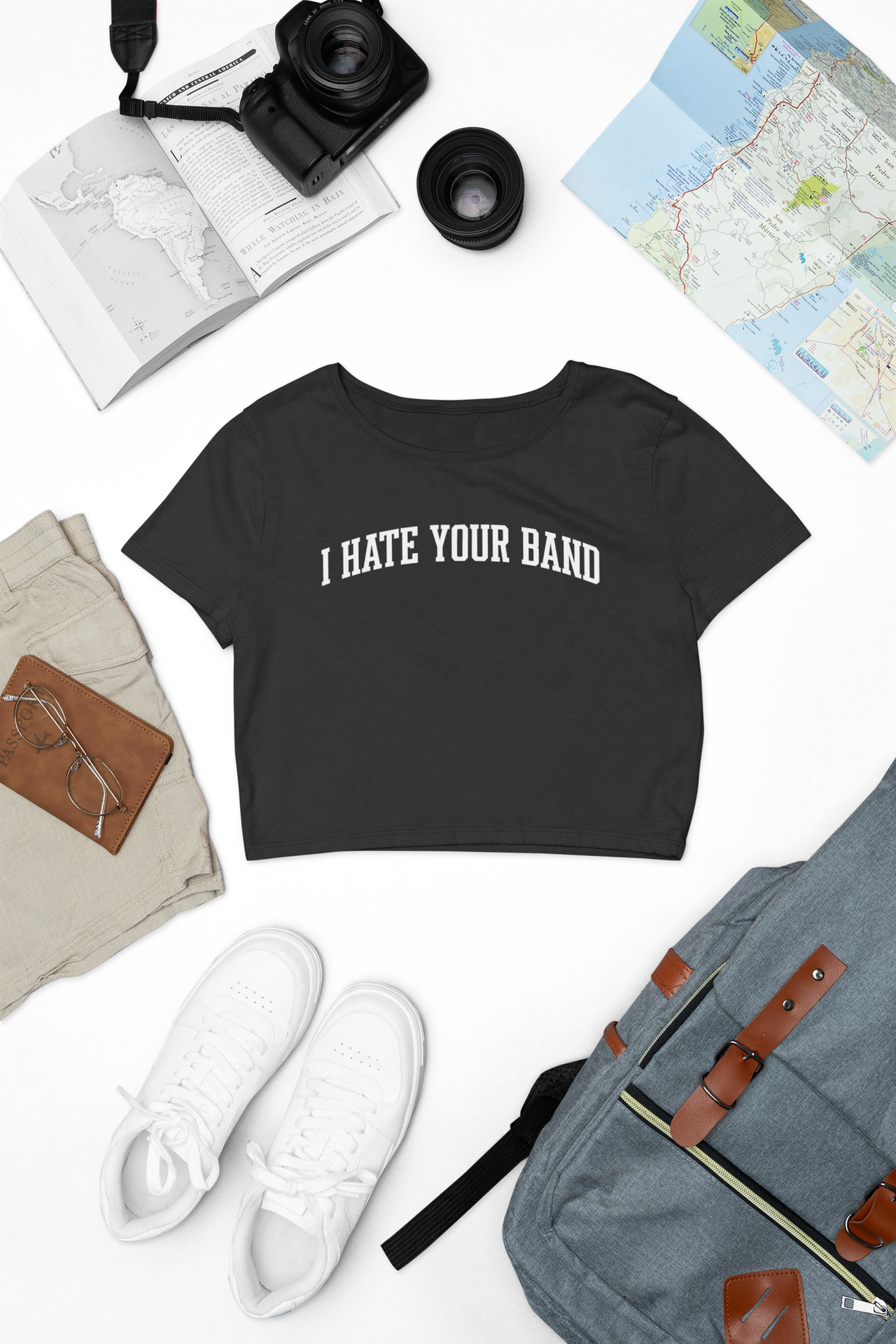 Hate Your Band Boxy Tee