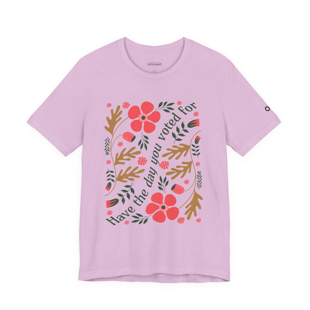 floral tee