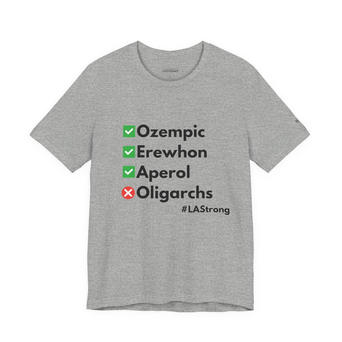 The Perfect LA Protest Tee