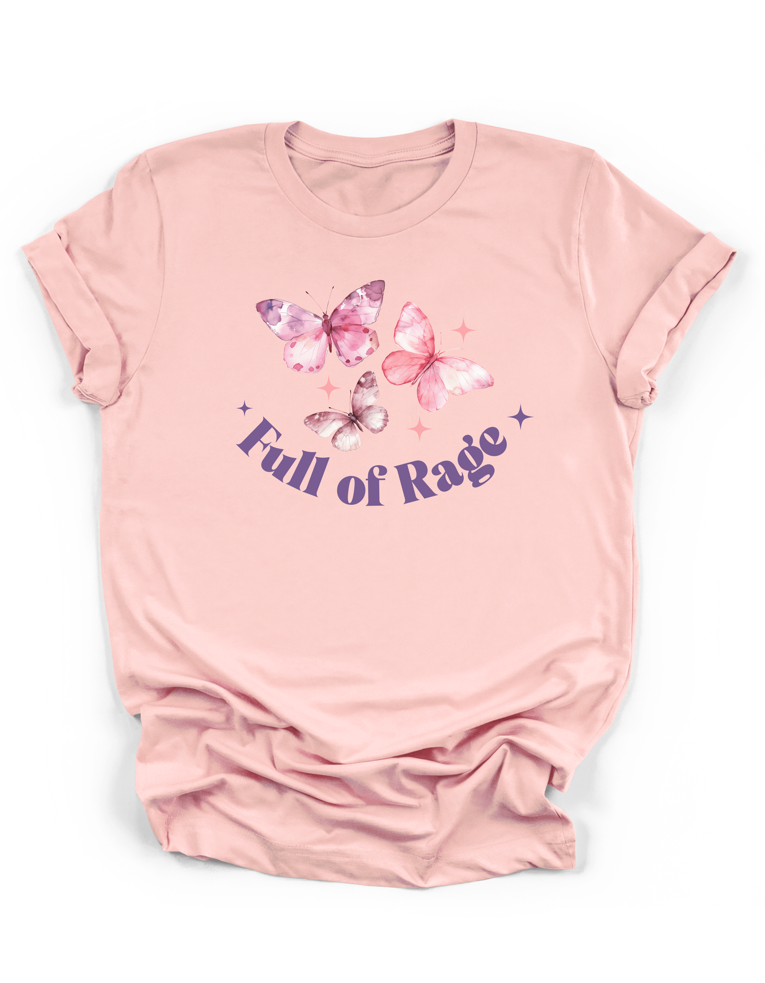Full of Rage Butterfly Tee