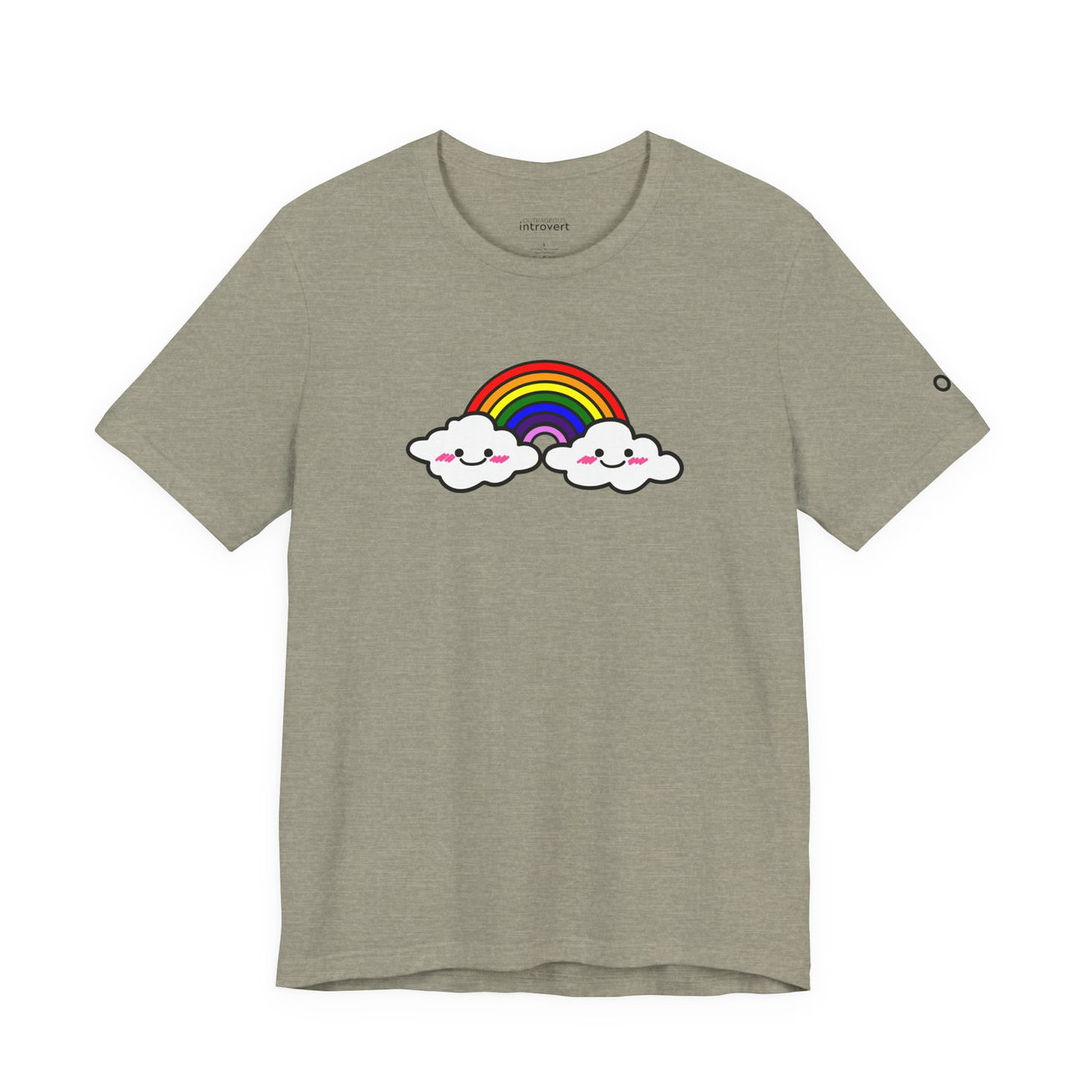 Kawaii Rainbow Tee