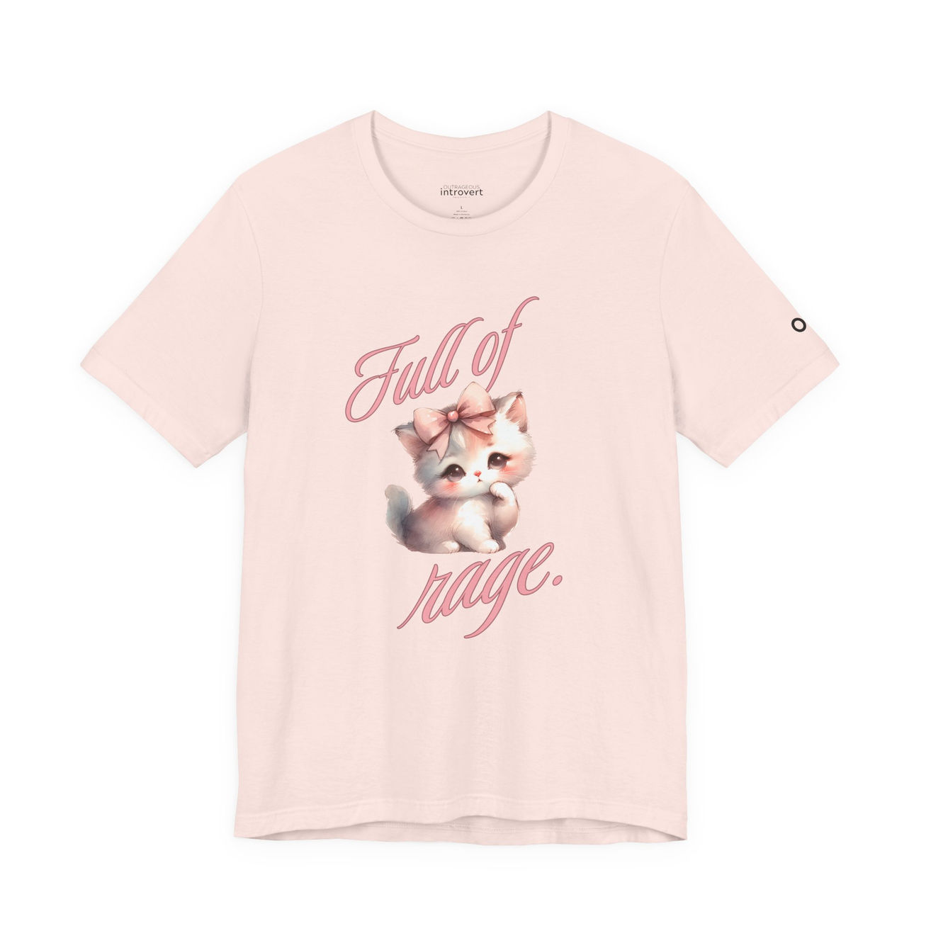 full of rage tee