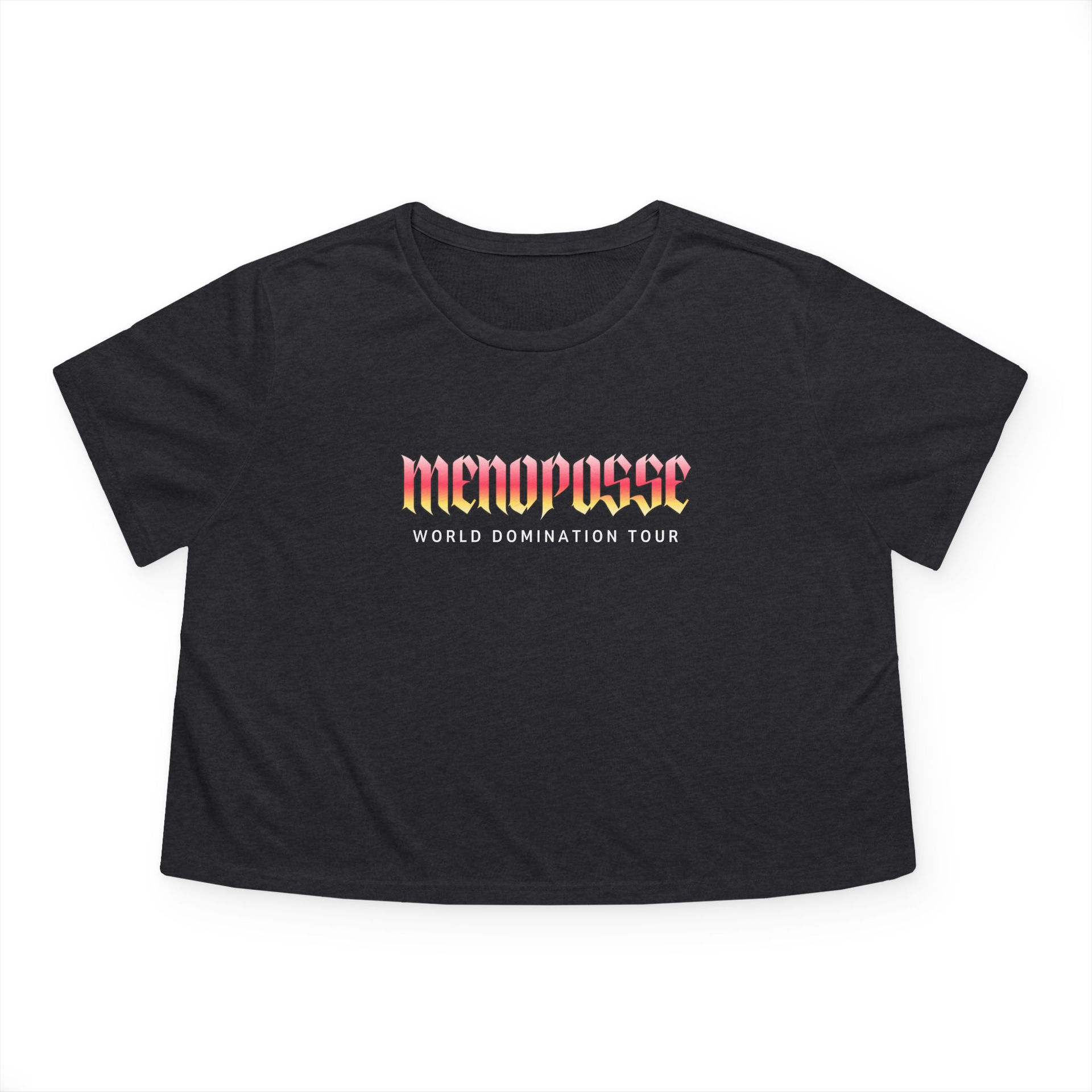 Menoposse World Tour Boxy Tee