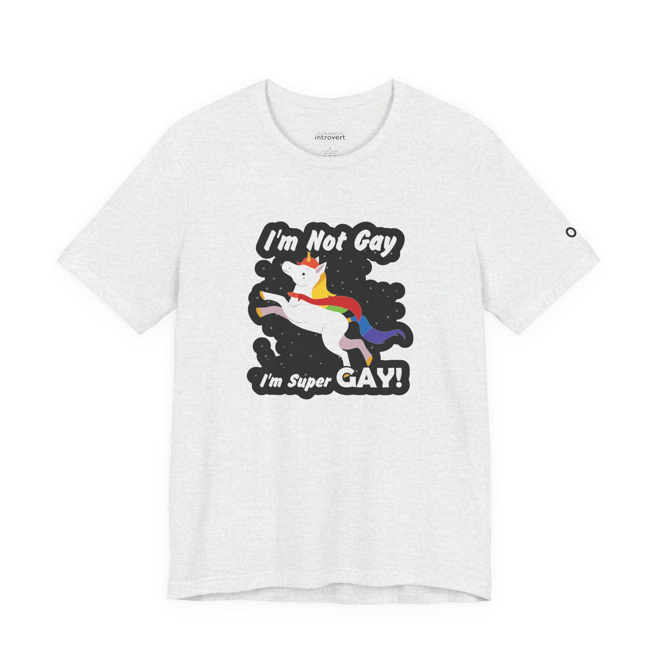 Super Gay Pride Tee