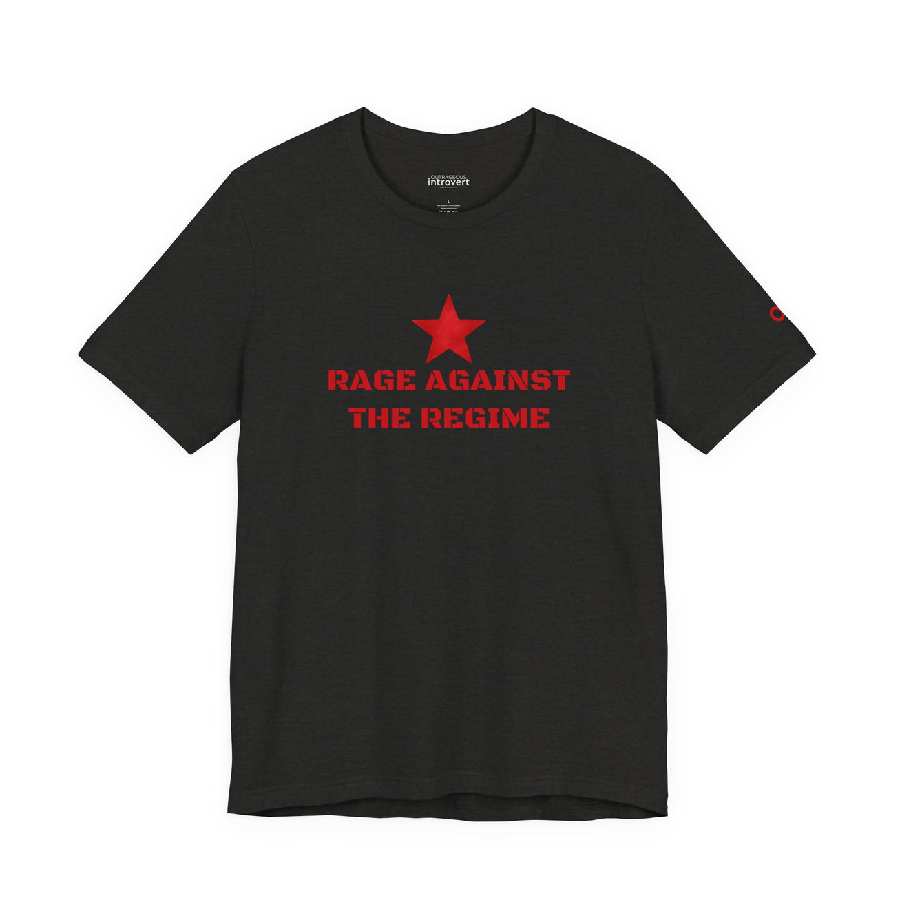 Rage Against the Regime Tee