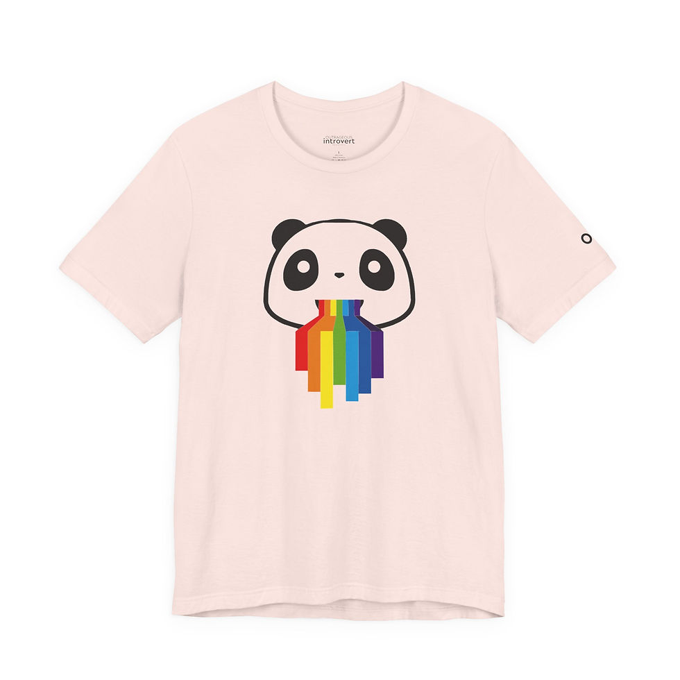Pixel Panda Pride Tee