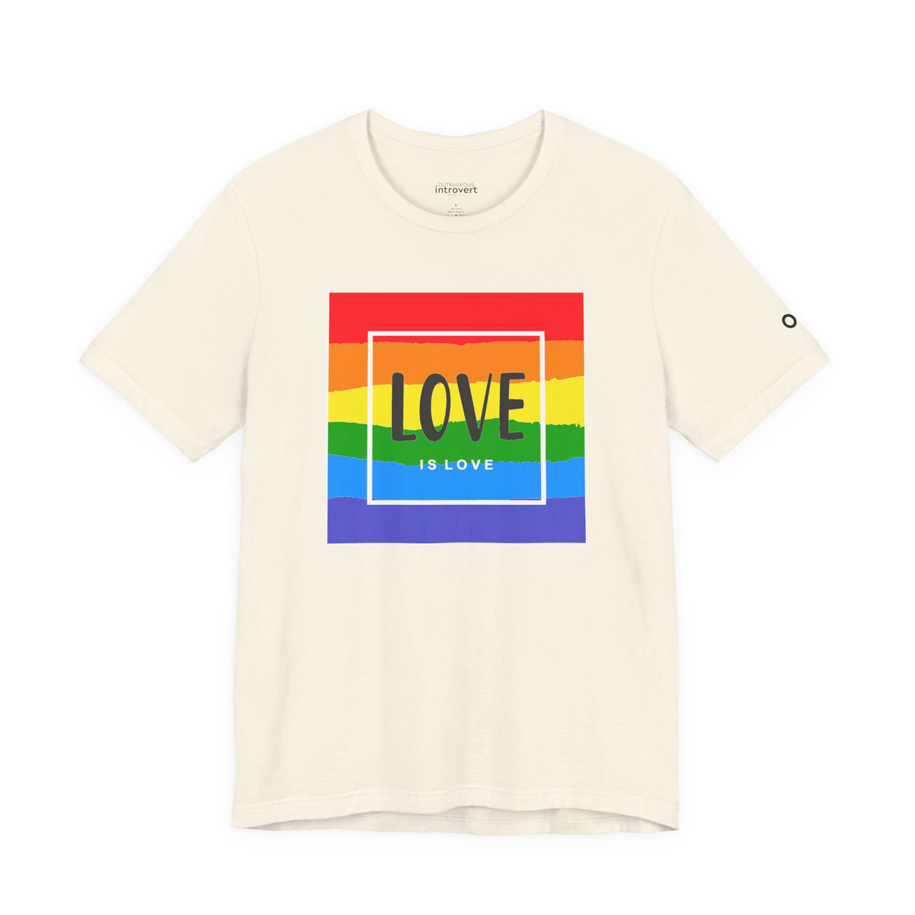 Love Is Love Pride Shirt