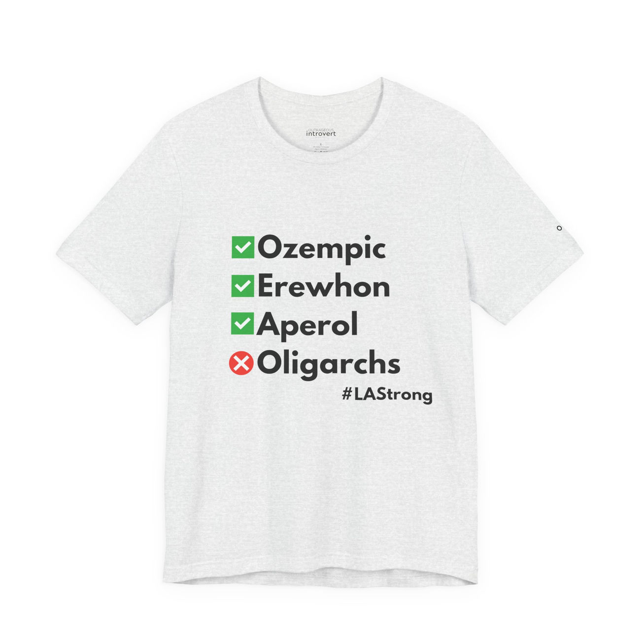 The Perfect LA Protest Tee