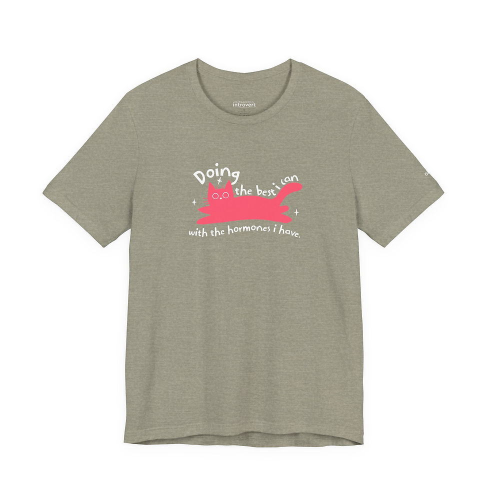 Doing the Best I Can Tee