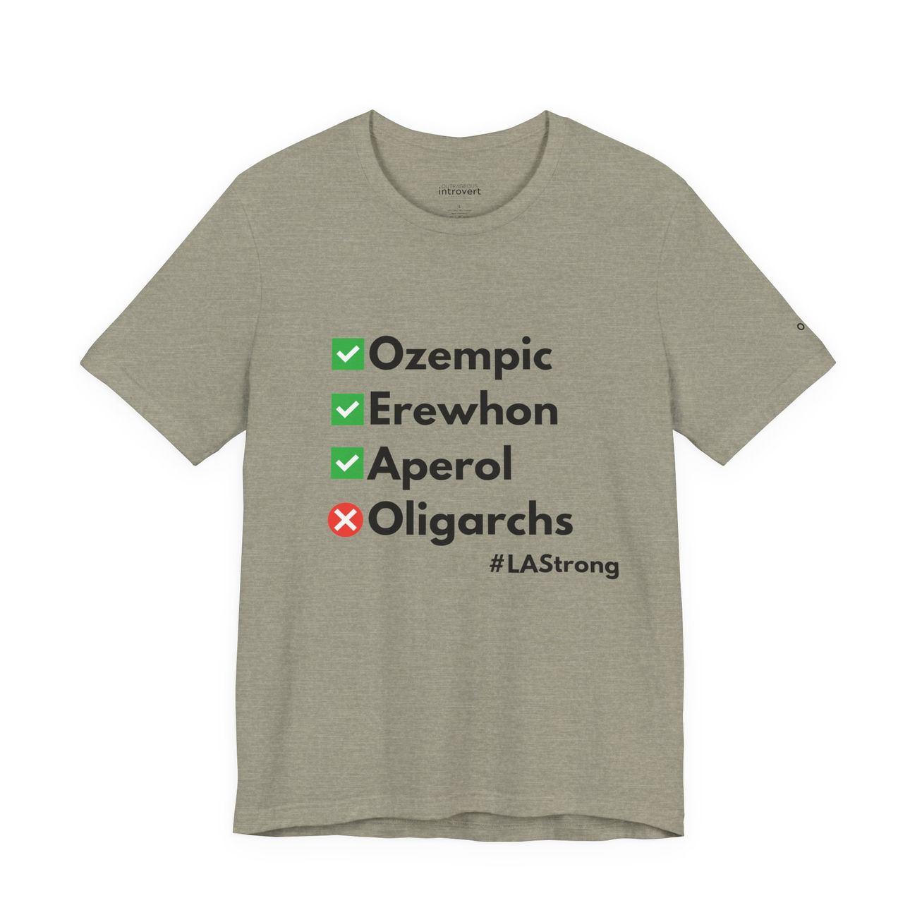 The Perfect LA Protest Tee