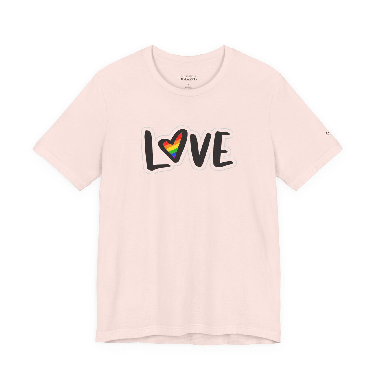 Love Rainbow Pride Tee