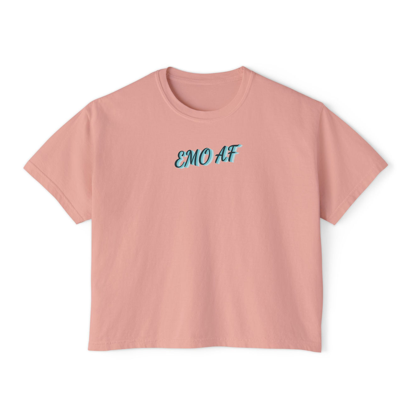 Emo AF Boxy T-Shirt