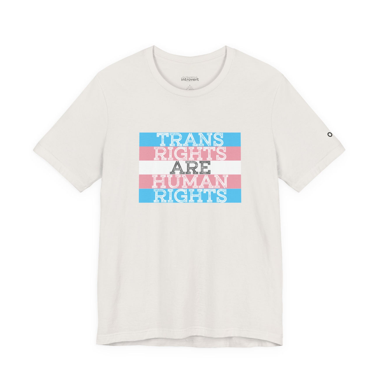 Trans Rights Are Human Rights Tee