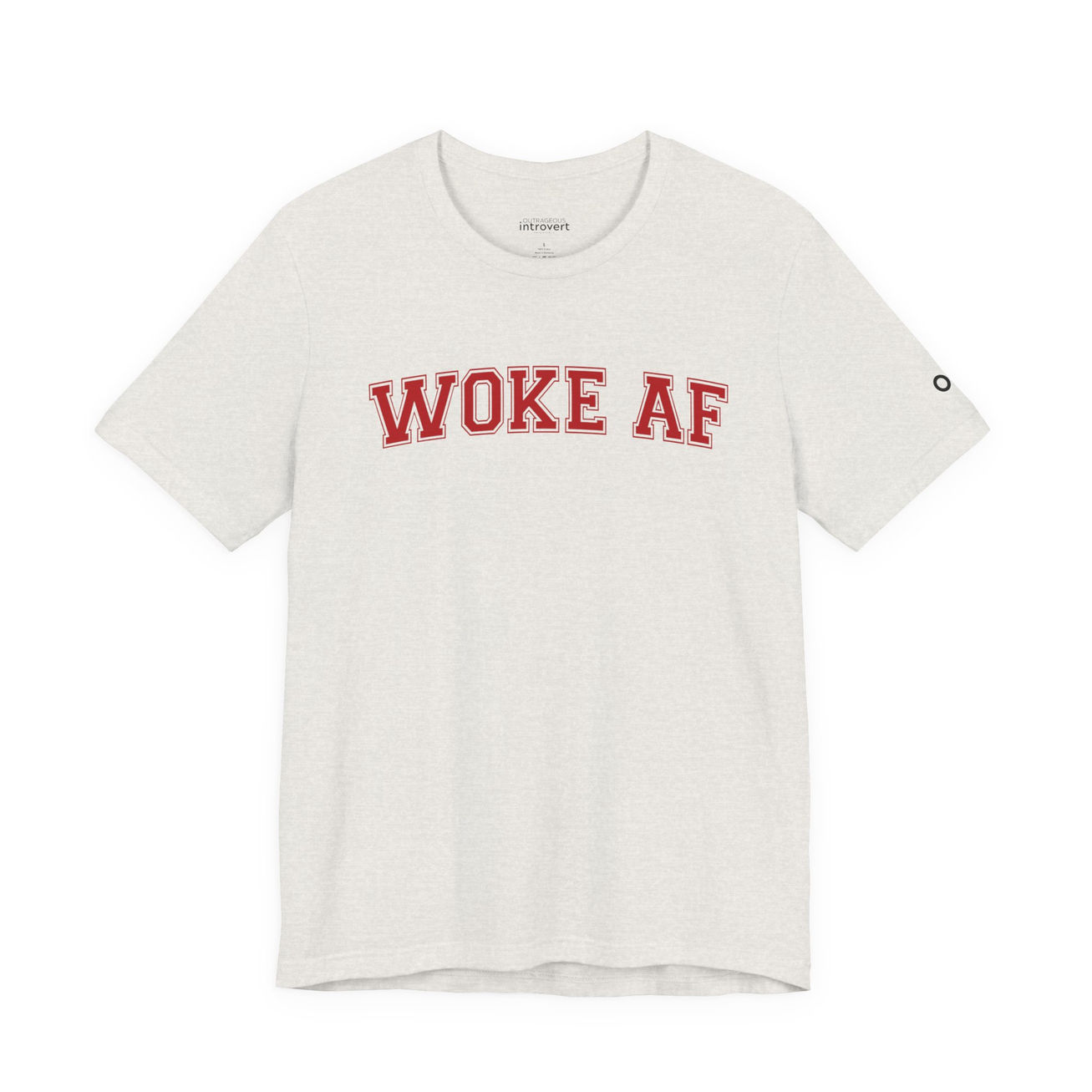 woke af tee