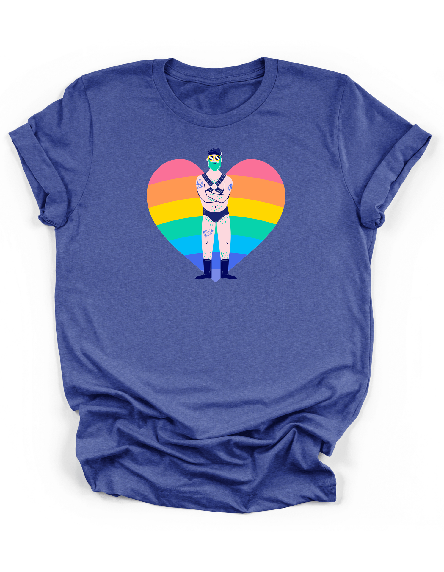 Leather Daddy Pride Tee