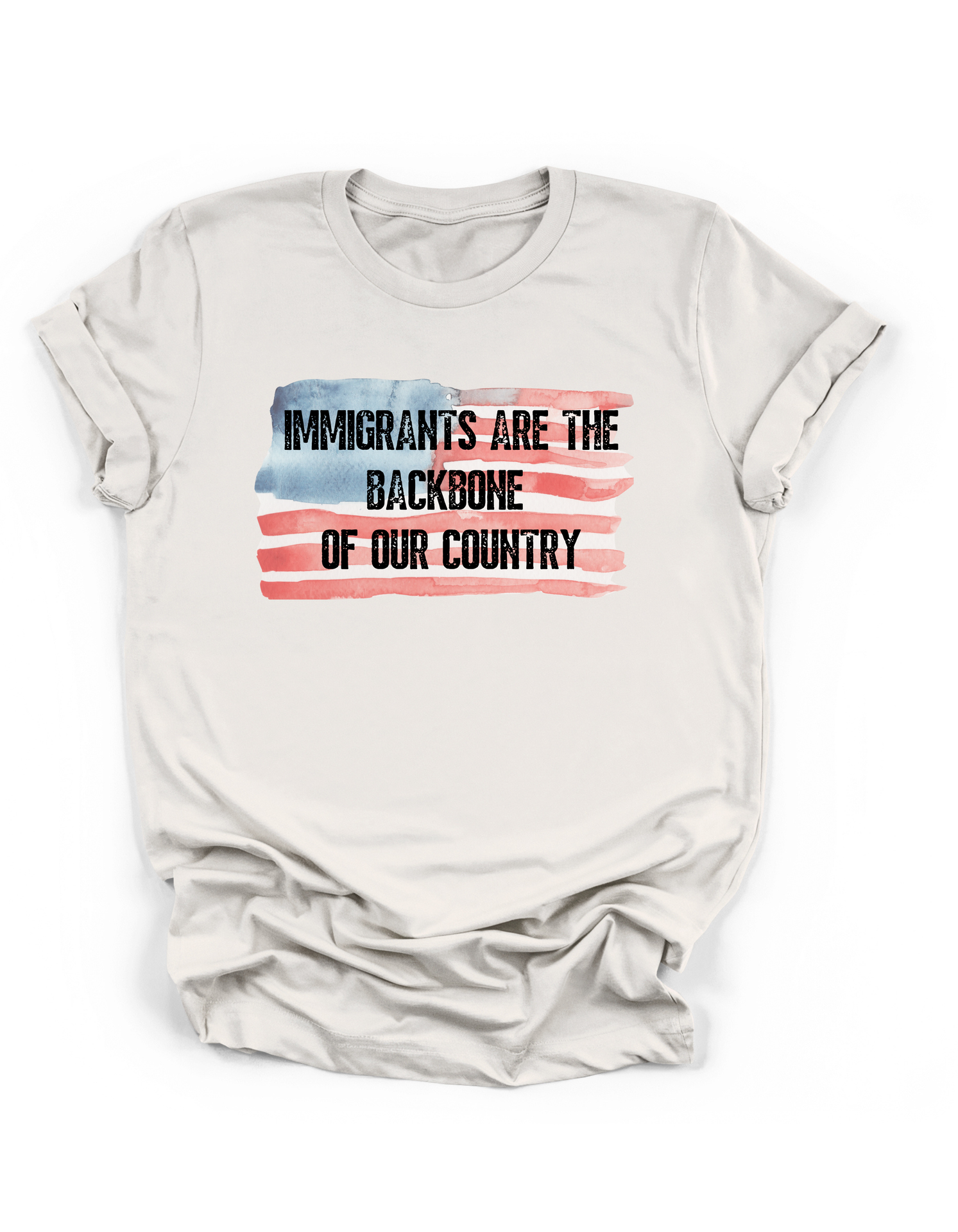 Immigrants Are the Backbone Tee