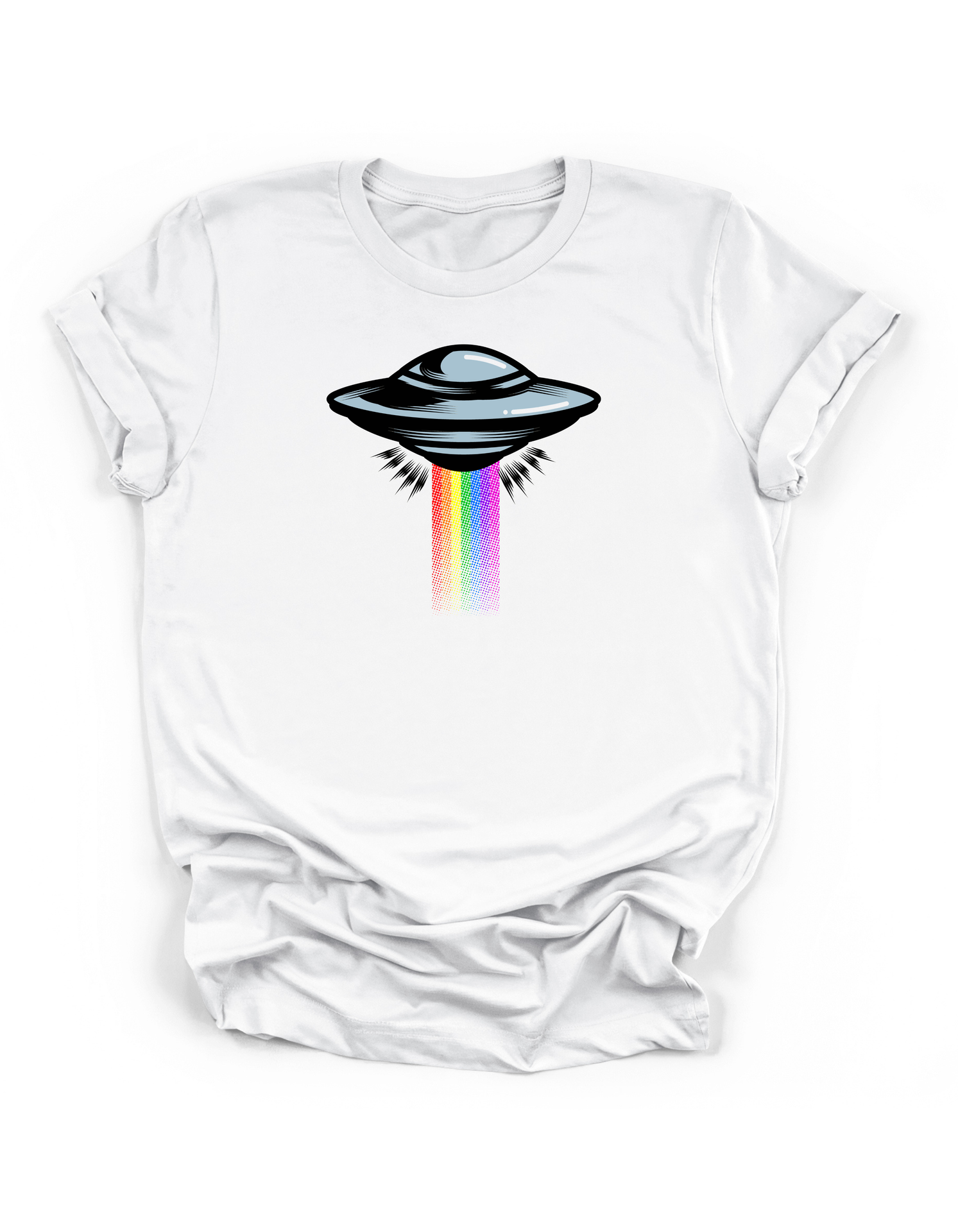 Retro UFO Pride Shirt