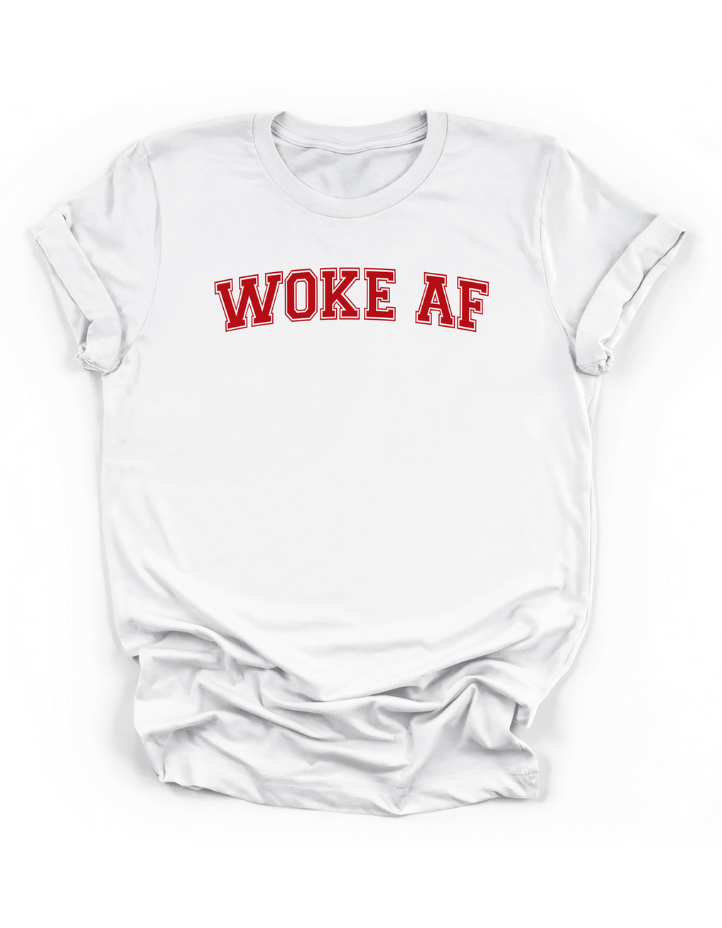 woke af tee