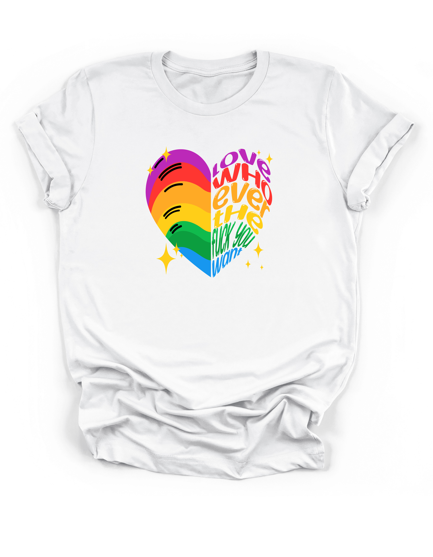 Love Whoever You Want Tee