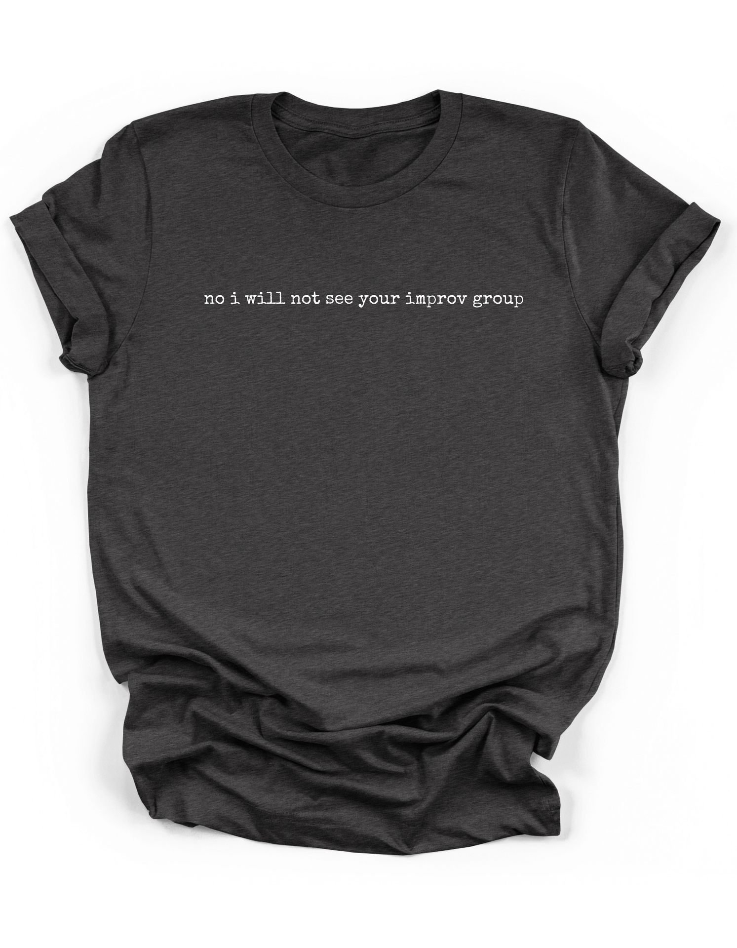Boundaries Tee