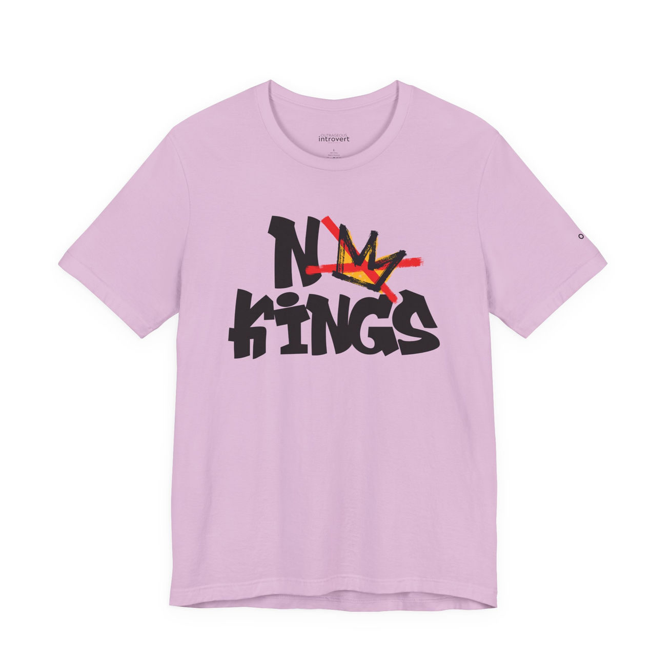 No Kings t-shirt