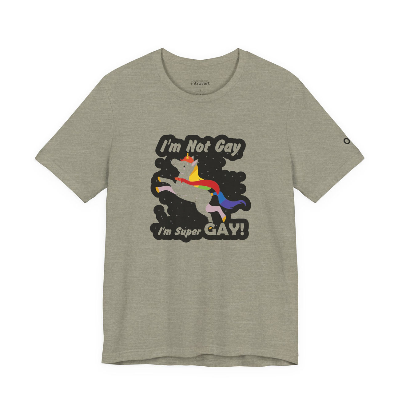 Super Gay Pride Tee