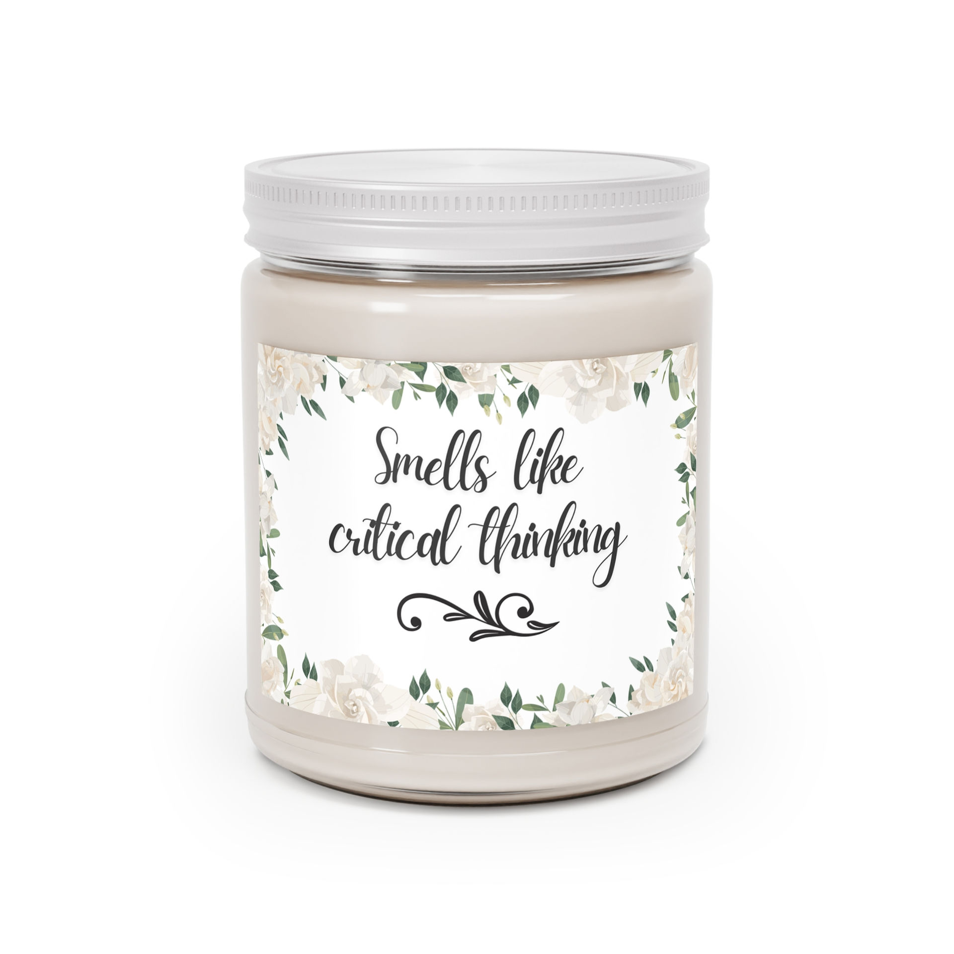 Critical Thinking Soy Candle
