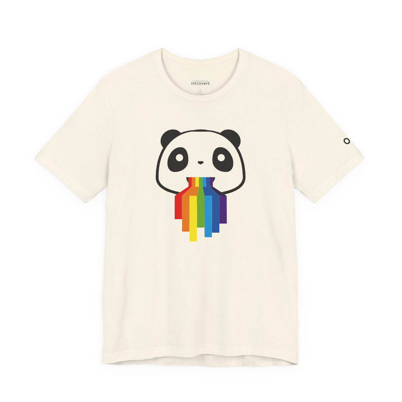 Pixel Panda Pride Tee
