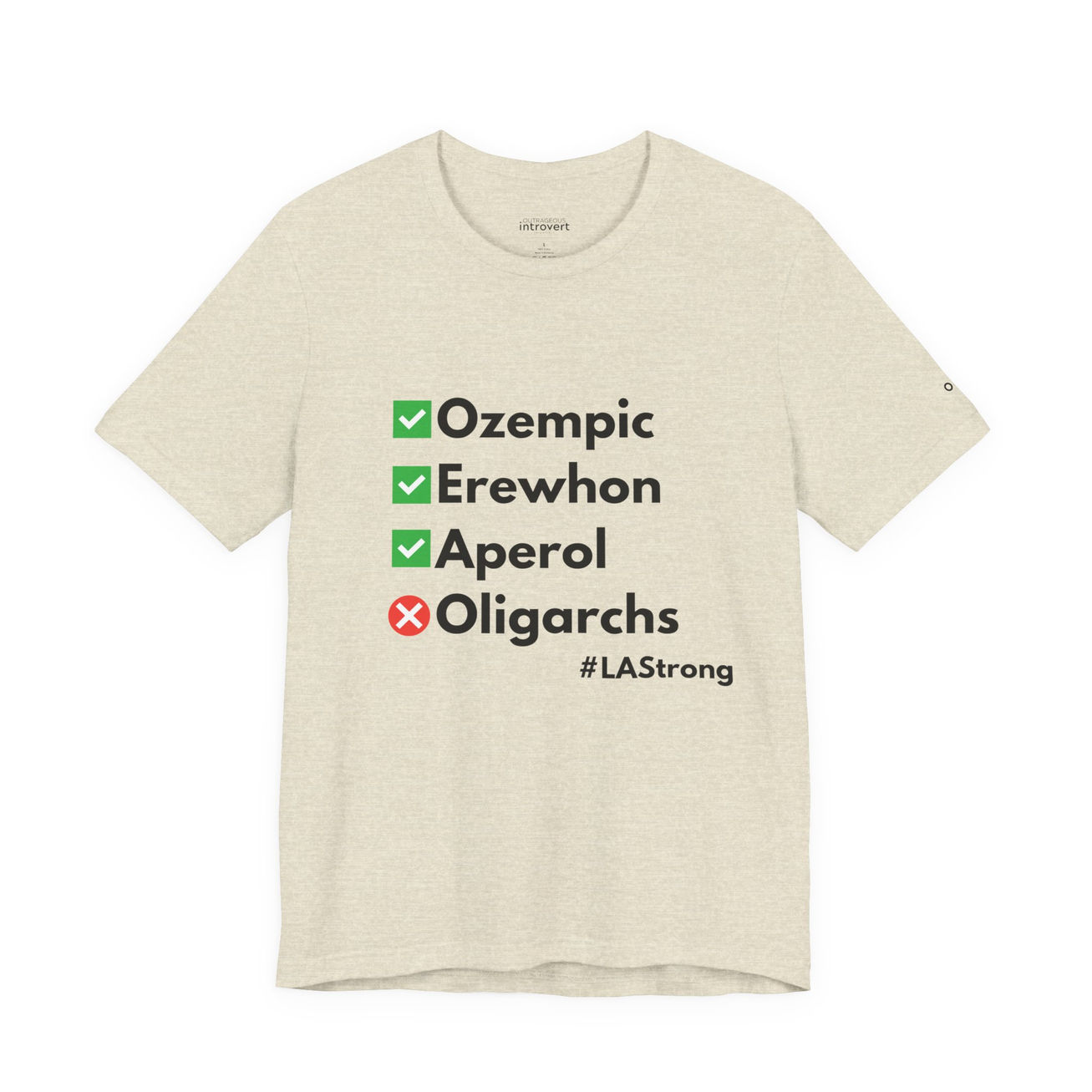 The Perfect LA Protest Tee