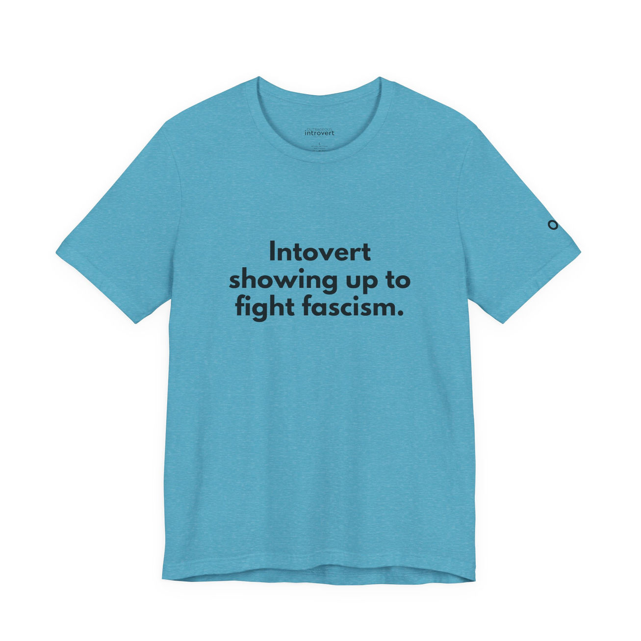 Introvert Protest T-Shirt