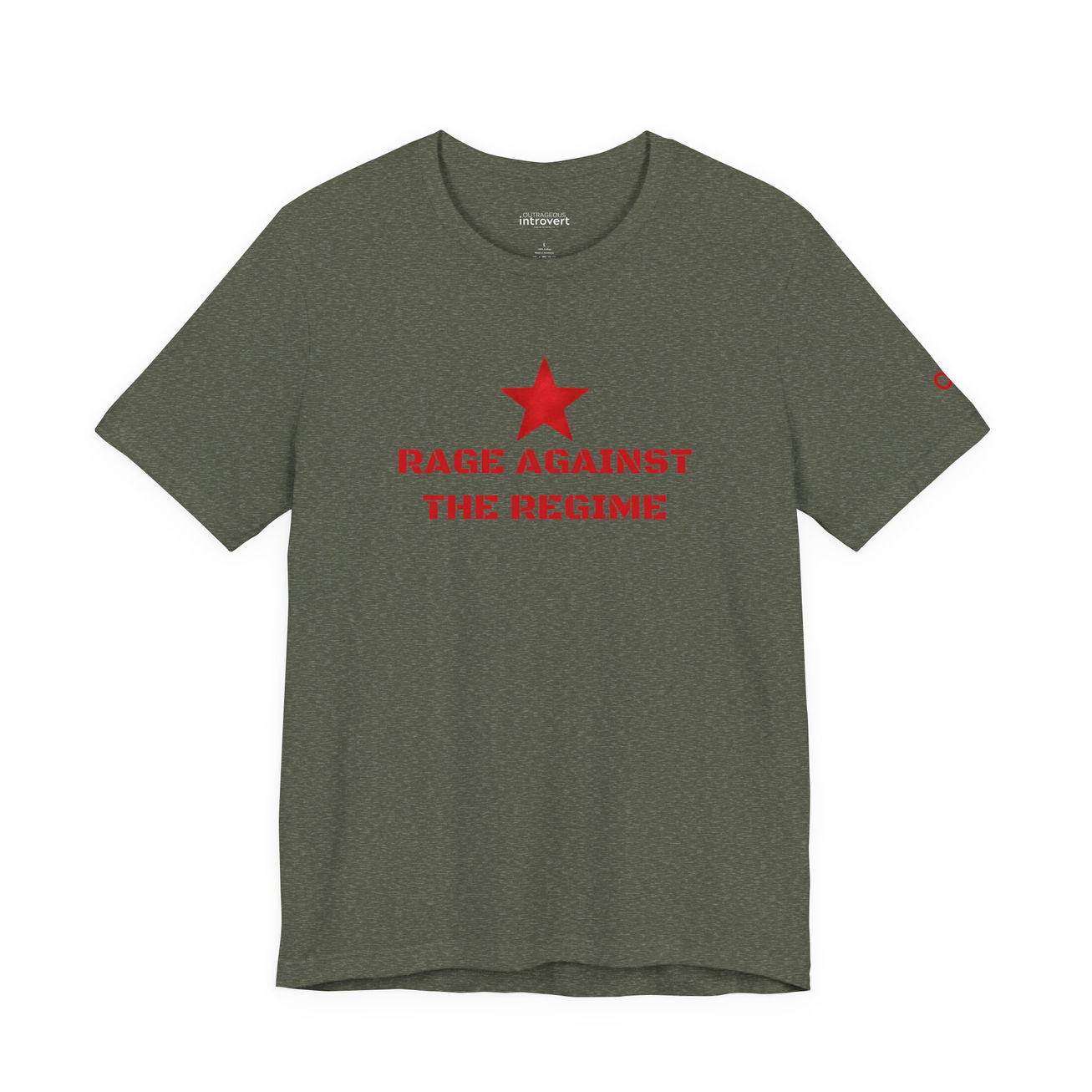 Rage Against the Regime Tee
