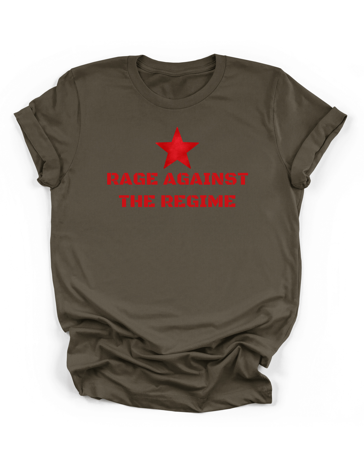 Rage Against the Regime Tee