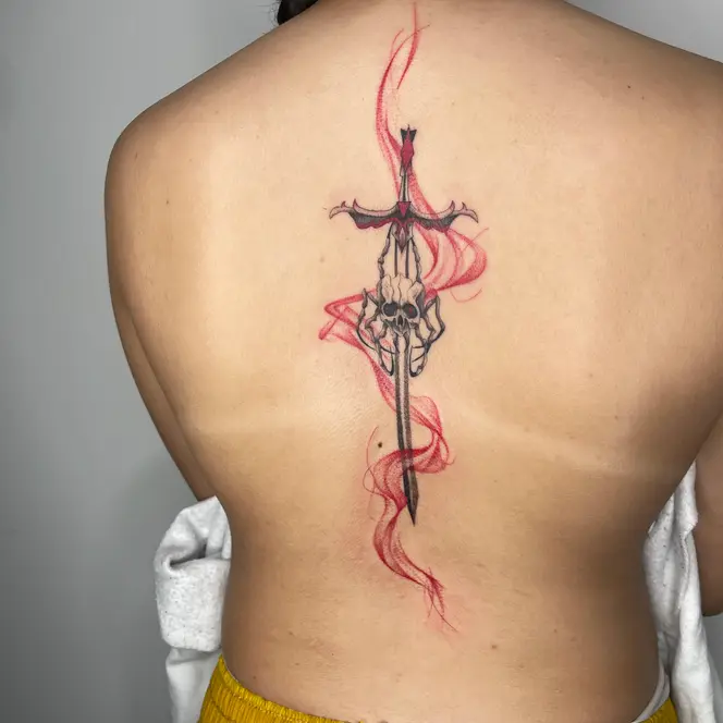 tattoo artist portfolio