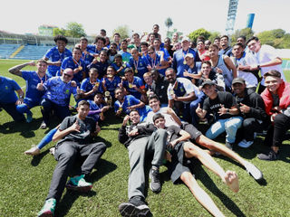 Santo André vence Santos e fica com título no futebol masculino dos Jogos Regionais