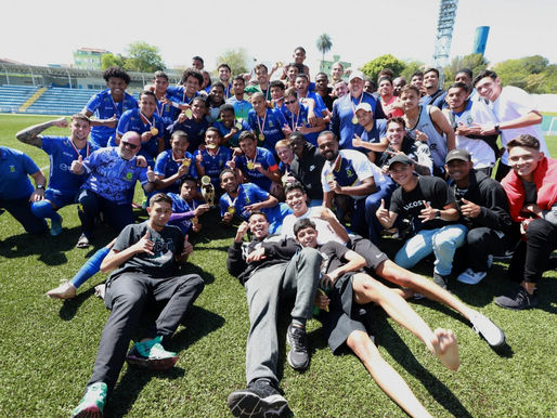 Santo André vence Santos e fica com título no futebol masculino dos Jogos Regionais
