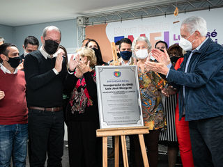 Prefeitura de São Caetano inaugura a terceira escola no ano, no Bairro Fundação