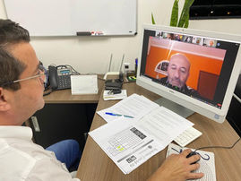 São Caetano apresenta experiências de combate à pandemia durante seminário virtual na Argentina