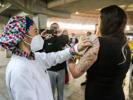 Prefeitura de São Bernardo antecipa vacinação de pessoas de 38 e 39 anos contra a Covid-19