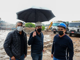 Em São Bernardo, transformação do Jardim das Oliveiras avança com conclusão de 90% das obras