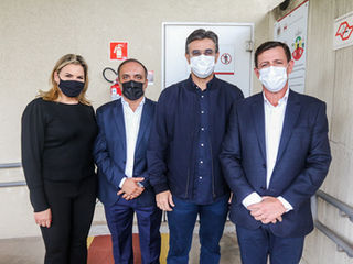 São Bernardo é a primeira cidade visitada por Rodrigo Garcia como governador