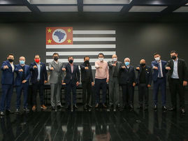 Governo do Estado atende demanda do Consórcio ABC e firma convênio para revitalizar Av dos Estados