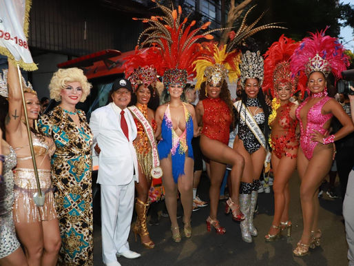 Banda do Candinho leva a folia ao centro de São Paulo