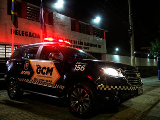 GCM de São Caetano detém seis pessoas por embriaguez, furto de fiação elétrica e furto de celular