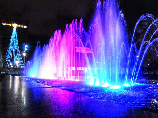 Santo André inaugura Show das Águas no Paço Municipal