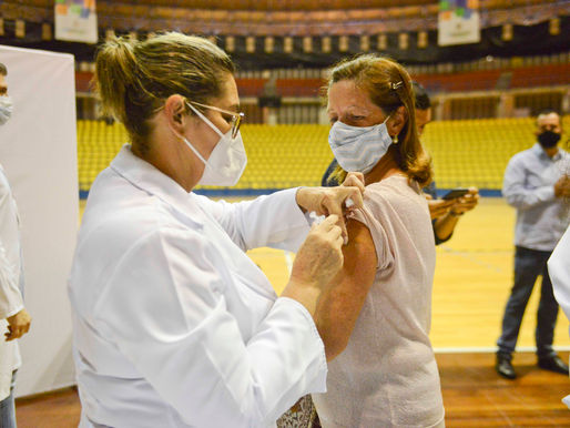 São Bernardo amplia vacinação contra a Covid-19 para novas categorias de profissionais de Saúde